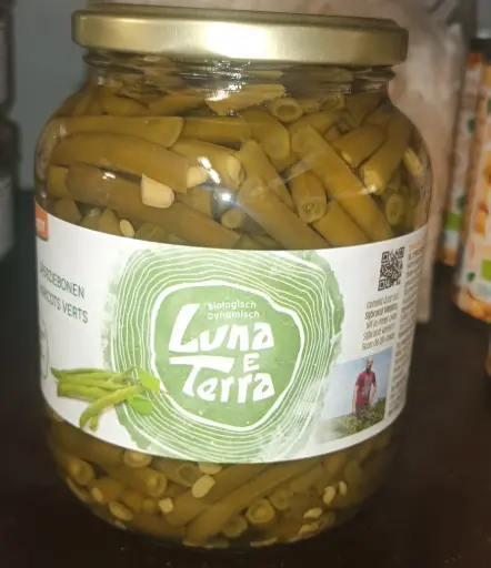 Haricots 650g