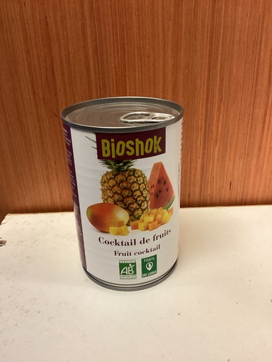 Cocktail de fruits 400g