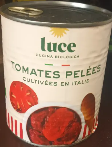 Tomates pelées 800g