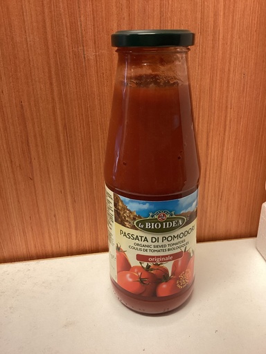 Coulis de tomates nature 680g