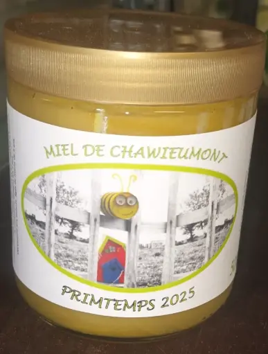 Miel de Chawieumont (Theux)