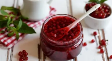Gelée de groseille maison