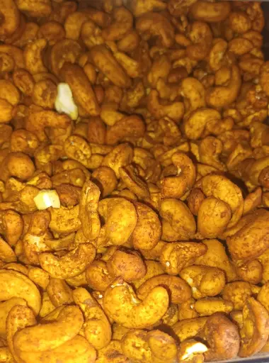 Noix de cajou tamari curcuma