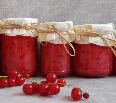 Confiture de groseille maison