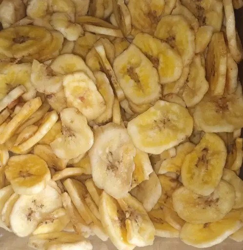 Chips à la banane