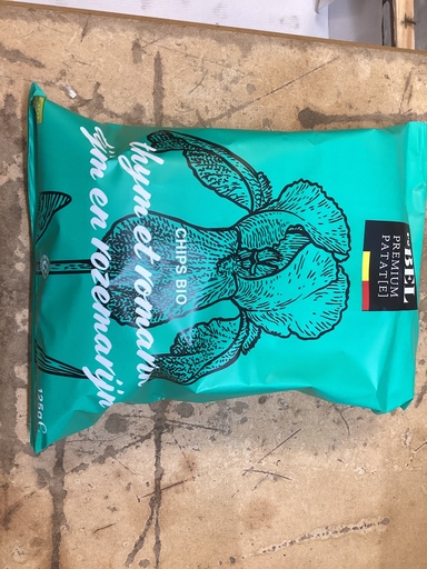 Chips REBEL thym et romarin