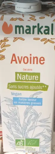Lait Avoine 1L 