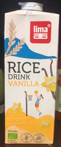 Lait riz vanille 1L