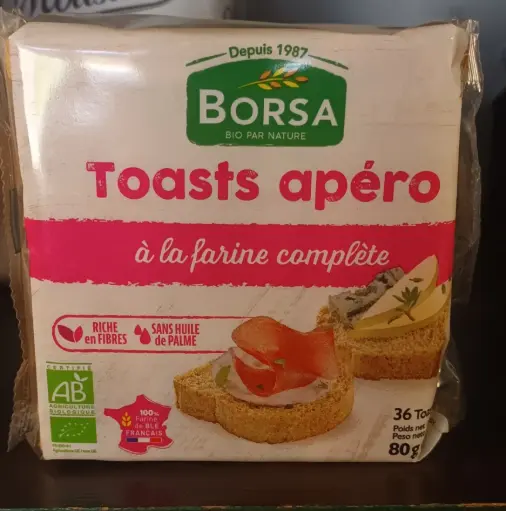 Toast apéro(80g)