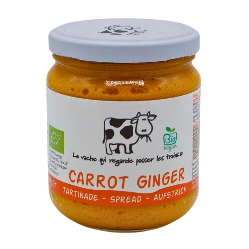 Tartinade Carrot Ginger 190g