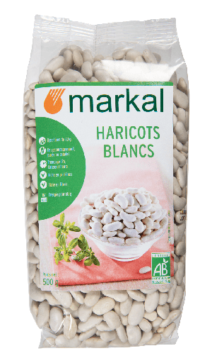 Haricot Blanc 500gr