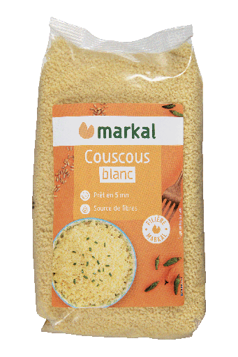 Couscous Blanc 500gr