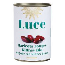 Conserve haricot rouge 400gr