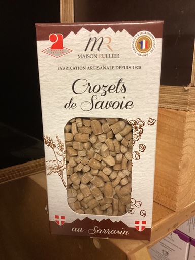 Crozets au sarrasin