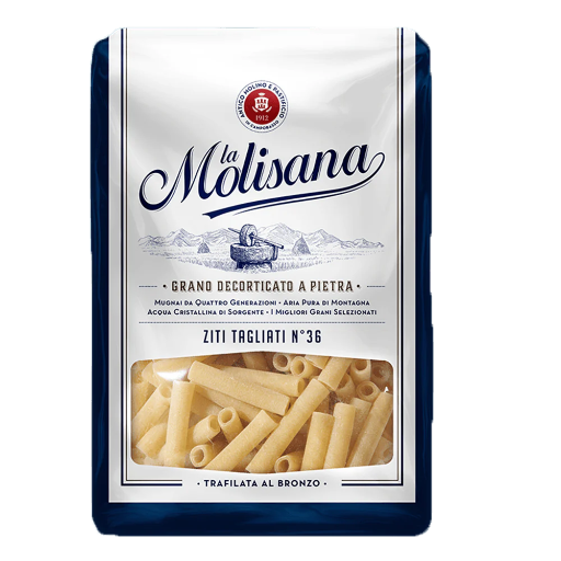 La Molisana ziti tagliati 500gr