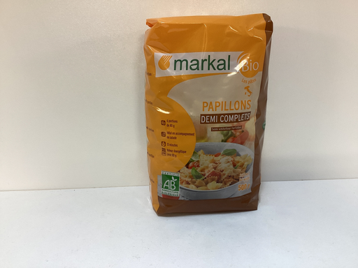 Papillons demi complètes 500g Markal 