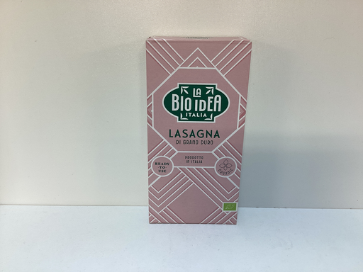 Feuilles lasagne blanche 250g « la bio idea »