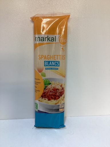 Spaghettis blancs 500g Markal 