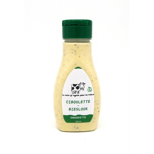Vinaigrette Ciboulette 250ml