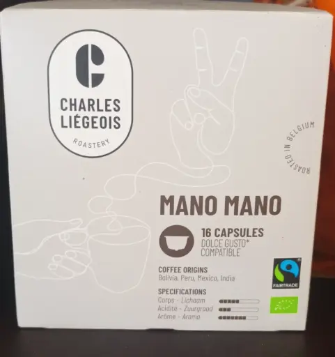 Capsules mano-mano puissant